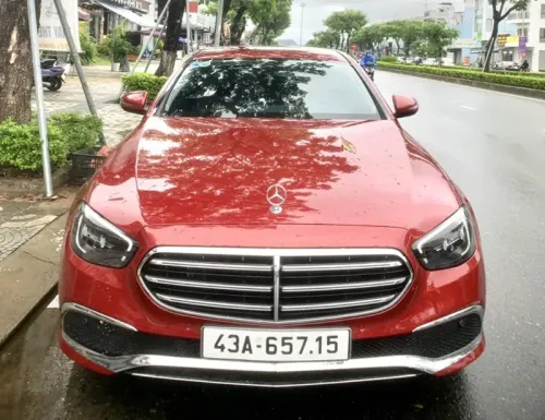 Phân khúc hạng sang | Dòng xe MERCEDES