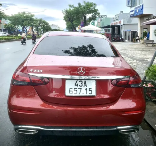 Phân khúc hạng sang | Dòng xe MERCEDES