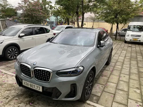 BMW X4 2022