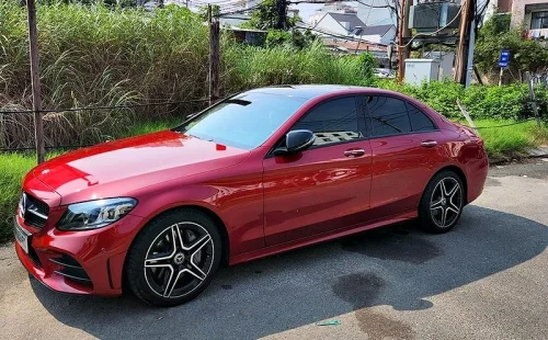 Mercedes Benz C300 AMG 2019