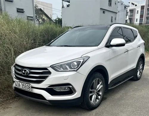 Hyundai SantaFe 2018