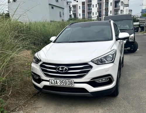 Cho Thuê Xe Hyundai SantaFe 2018