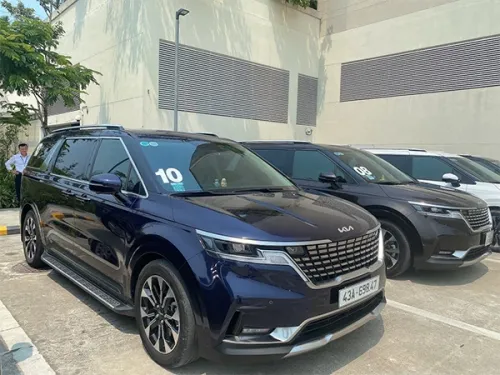 Cho Thuê Xe Kia Carnival Premium 2022