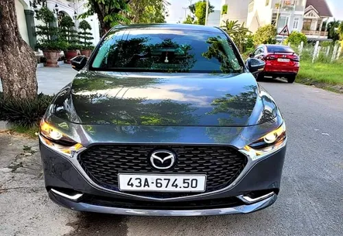 Cho Thuê Xe Mazda 3 Luxury 2021