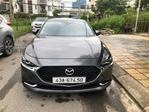 Mazda 3 Luxury 2021