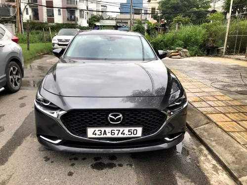 Cho Thuê Xe Mazda 3 Deluxe 2022