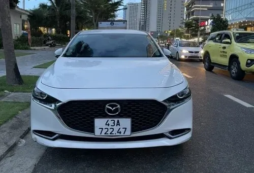 Cho Thuê Xe Mazda 3 Deluxe 2022