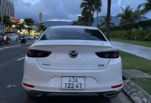 Cho Thuê Xe Mazda 3 Deluxe 2022