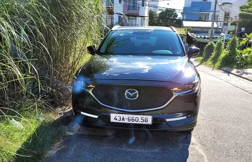 Cho Thuê Xe Mazda CX5 2020