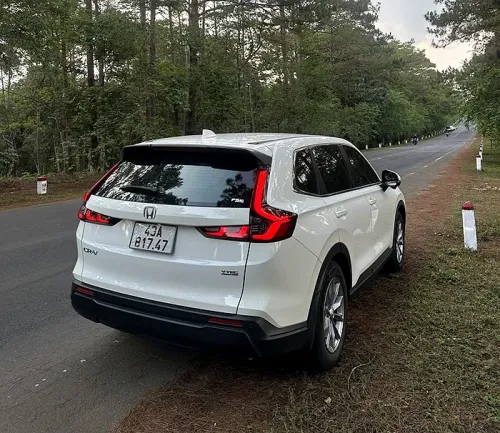 Cho thuê xe Honda CRV 2024