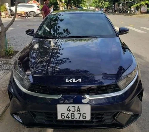 Cho Thuê Xe Kia K3 Luxury 2021