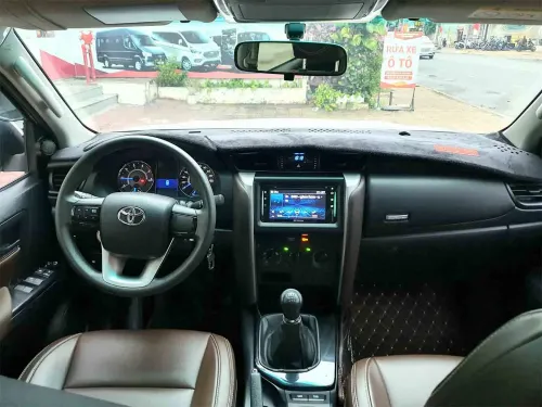 Cho Thuê Xe Toyota Fortuner 2020